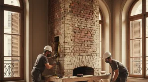renover conduit cheminee prussien