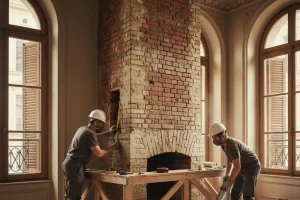 renover conduit cheminee prussien