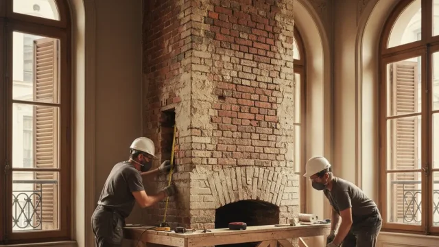 renover conduit cheminee prussien