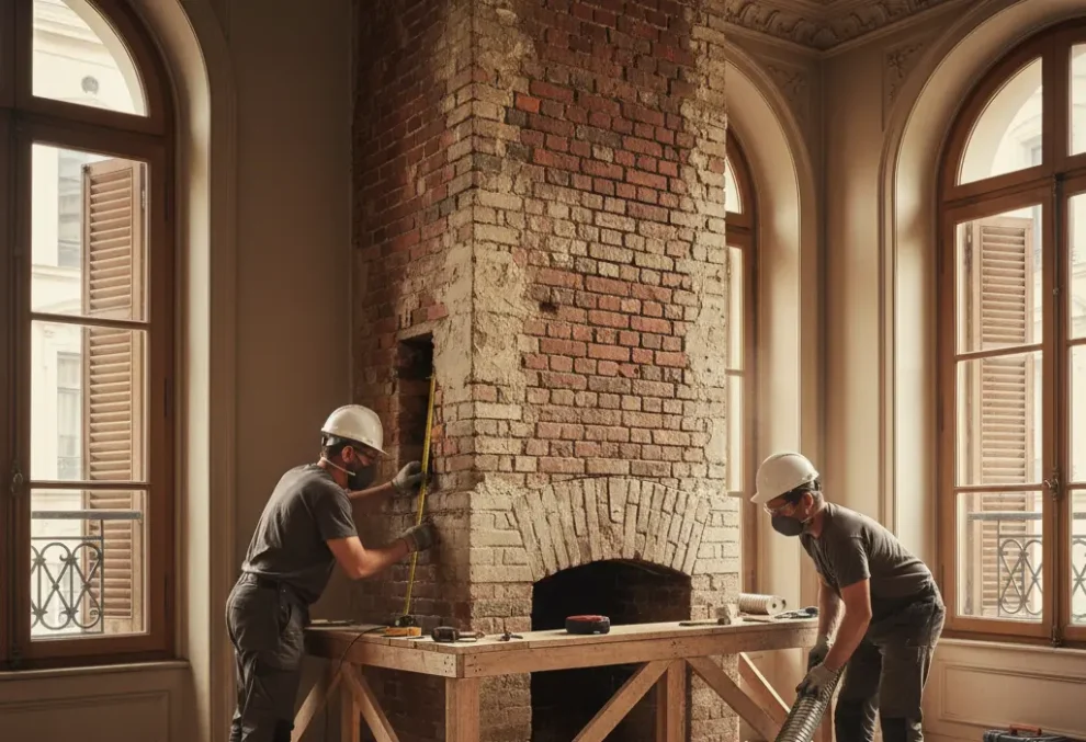 renover conduit cheminee prussien